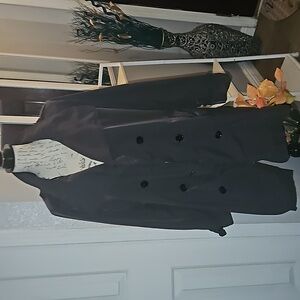 Gap Women Size Large‎ Dark Gray Coat